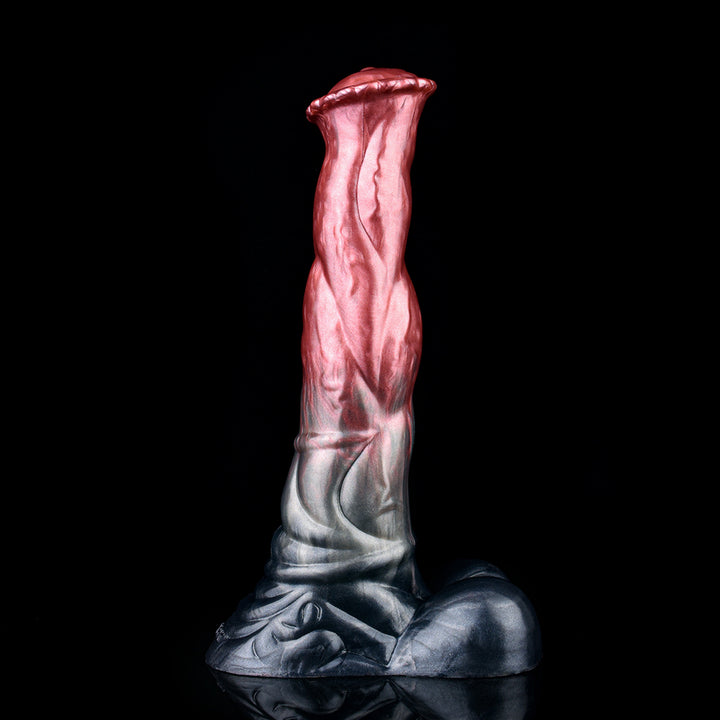 Fantasy Realistic Silicone Horse Dildo, Flexible Anal Toy for Adults - 50 Shades of Toys