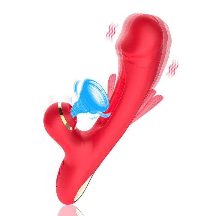 BESTCO 18+ Sucking Vibrator for Women – G-Spot & Clitoral Stimulator - 50 Shades of Toys