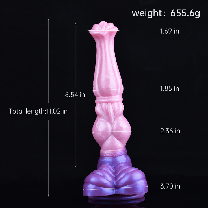 Fantasy Horse Dildo – Large Realistic Animal-Inspired Silicone Penis Sex Toy for Women, Men, and Couples Pleasure Play