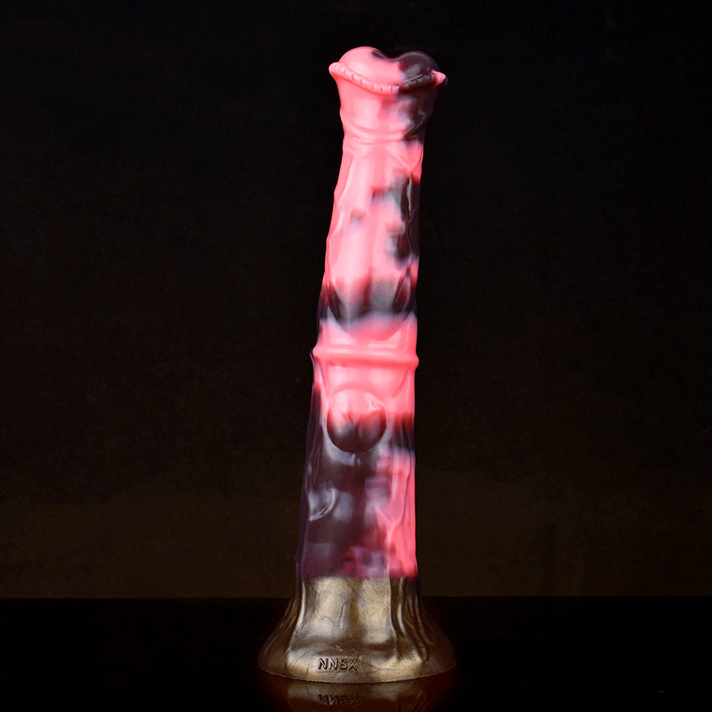 NYOTA Horse Dildo – XL Silicone Anal Plug with Suction Cup - 50 Shades of Toys