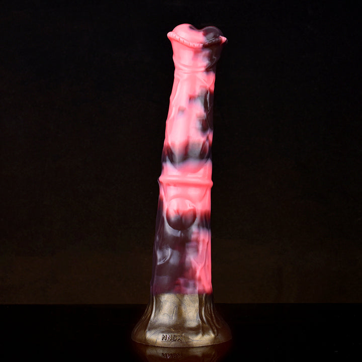NYOTA Horse Dildo – XL Silicone Anal Plug with Suction Cup - 50 Shades of Toys