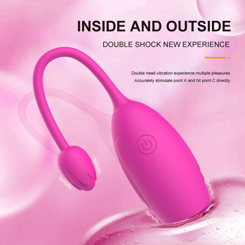 App-Controlled Vibrator Egg – Clitoral & G-Spot Stimulator - 50 Shades of Toys