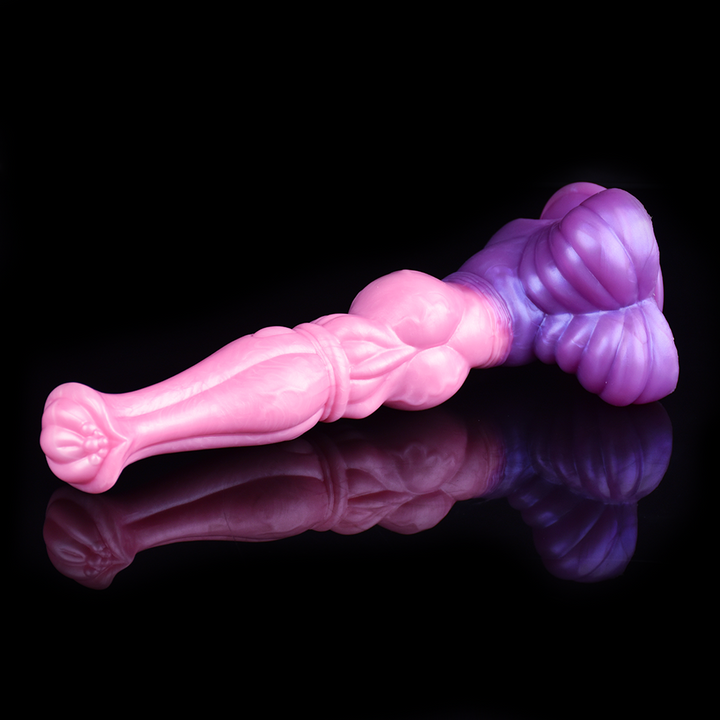 Silicone Horse Anal Plug with Suction Cup, Adult Sex Toy - 50 Shades of Toys
