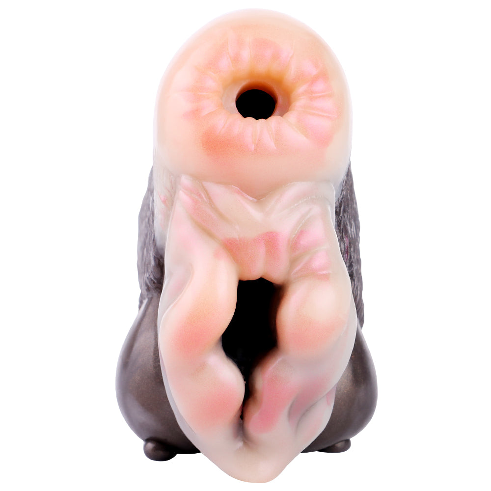 Silicone Fantasy Animal Male Masturbator, Pocket Pussy, Double Hole, Artificial Vagina, - 50 Shades of Toys