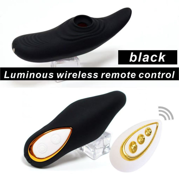 Wearable Sucking Vibrator with App Control – Clit & G-Spot Stimulator - 50 Shades of Toys