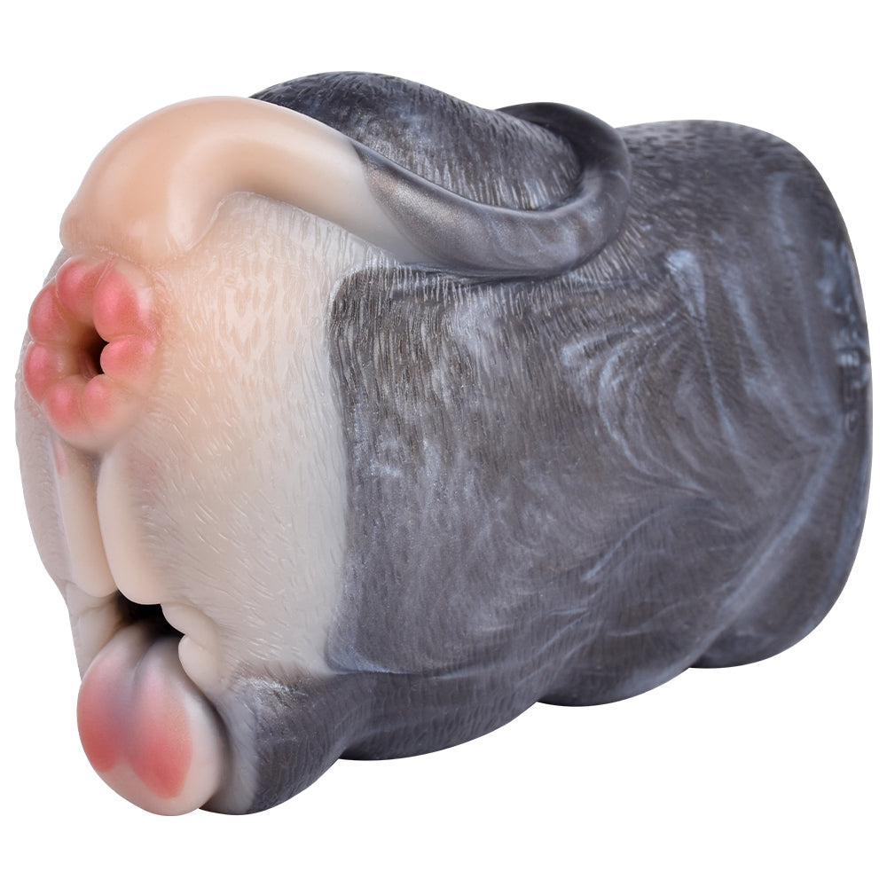 Silicone Animal Fantasy Male Masturbator, Double Hole - 50 Shades of Toys