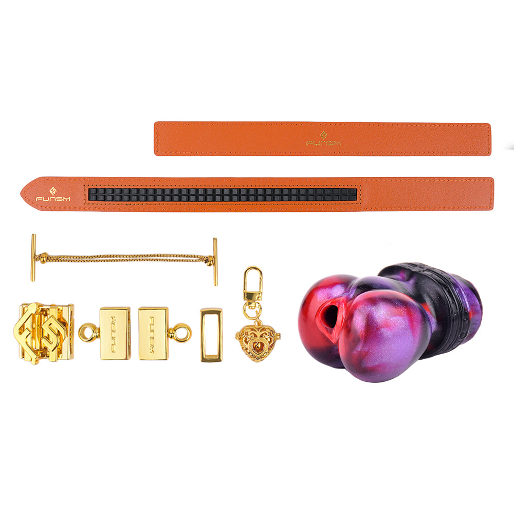 Silicone Breathable Mouth Gag, Adjustable BDSM Toy - 50 Shades of Toys