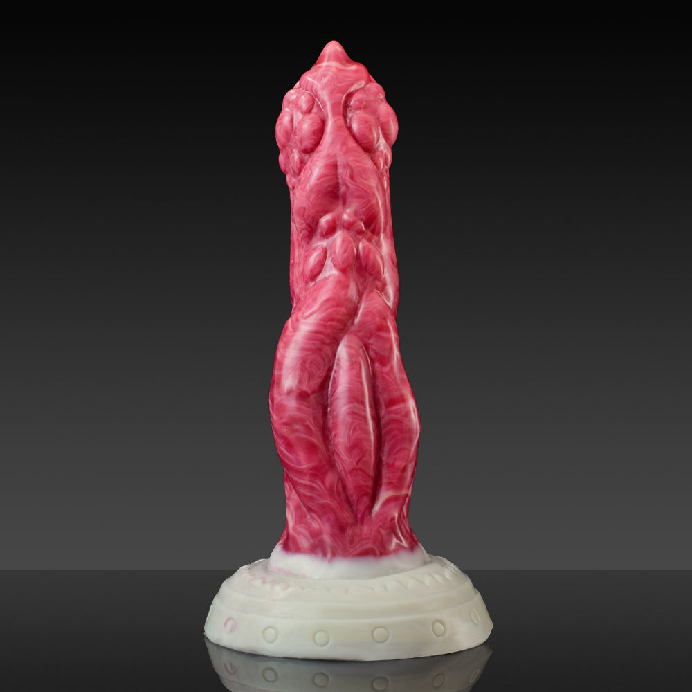 Wolf Muscle Fiber Silicone Thick Fantasy Anal Plug Sex Toy for  Women - 50 Shades of Toys