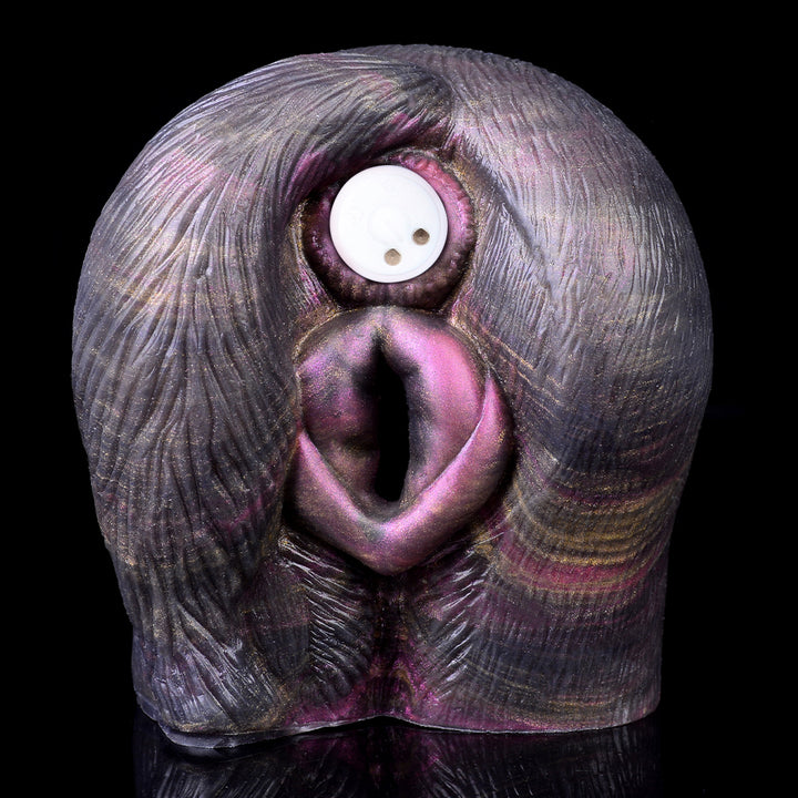 Fantasy Pig Vagina Male Masturbator with Built-in Vibrator – Realistic Animal-Inspired Silicone Pocket Pussy Stroker for Men
