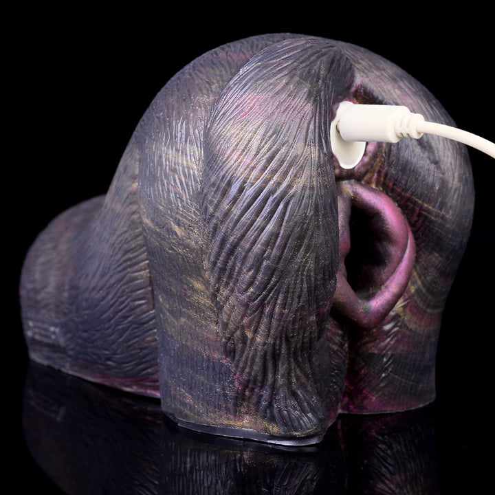 Fantasy Pig Vagina Male Masturbator with Built-in Vibrator – Realistic Animal-Inspired Silicone Pocket Pussy Stroker for Men