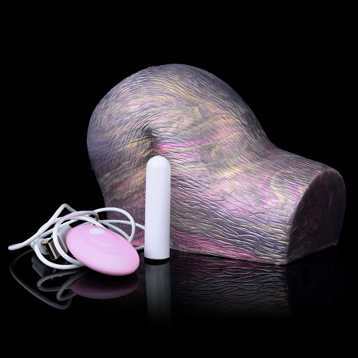Fantasy Pig Vagina Male Masturbator with Built-in Vibrator – Realistic Animal-Inspired Silicone Pocket Pussy Stroker for Men