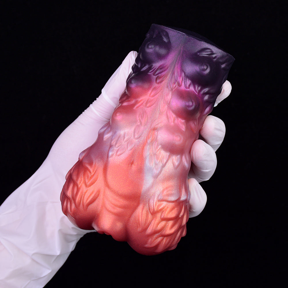 Double Hole Animal Fantasy Masturbator – Silicone Pocket Pussy - 50 Shades of Toys