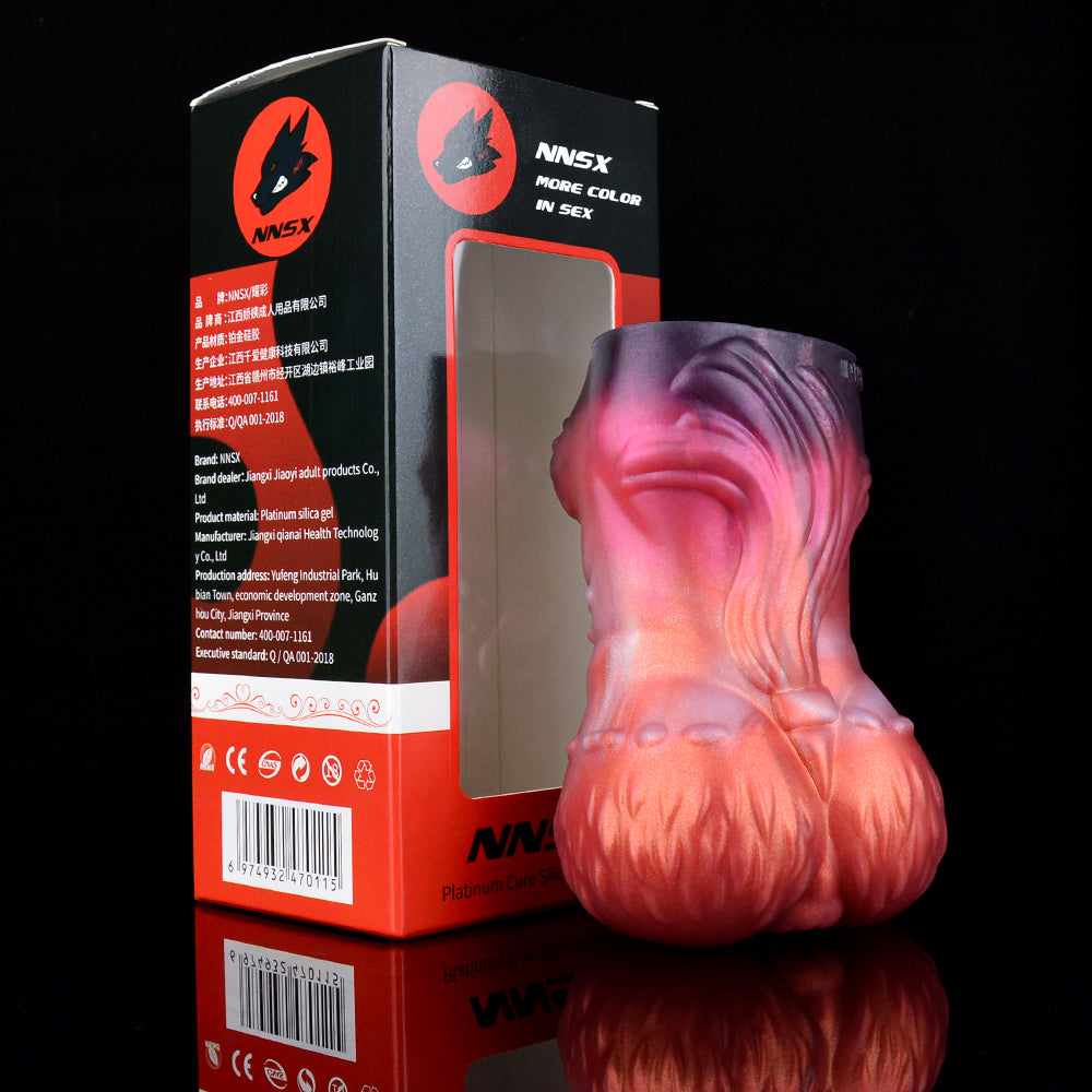 Fantasy Dual Channel Horse Vagina Masturbator – Silicone Pocket Sex Toy - 50 Shades of Toys