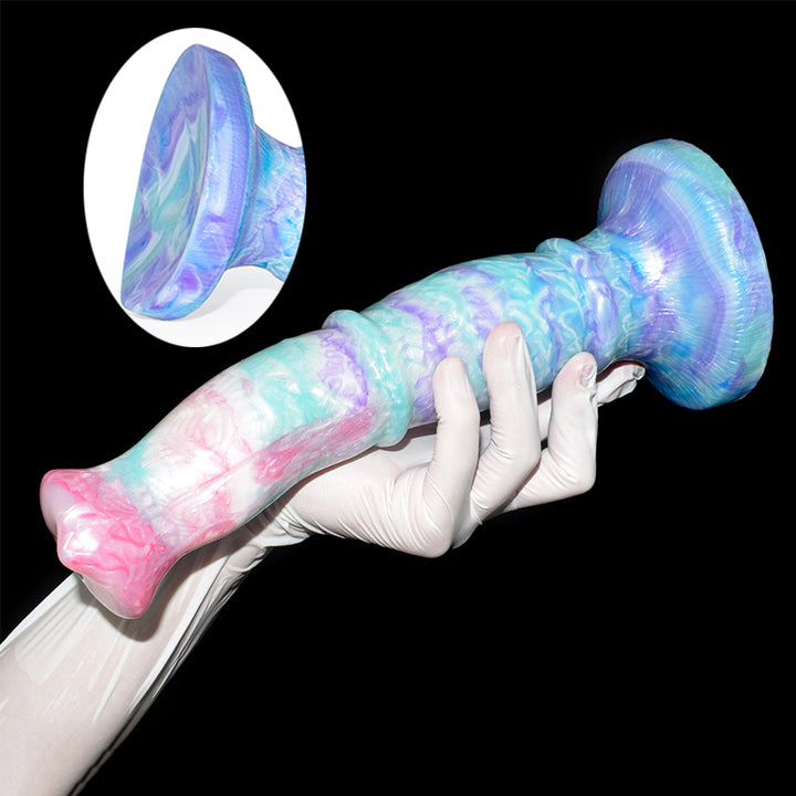 Super Long Horse Dildo – Soft Anal Toy with Suction Cup - 50 Shades of Toys
