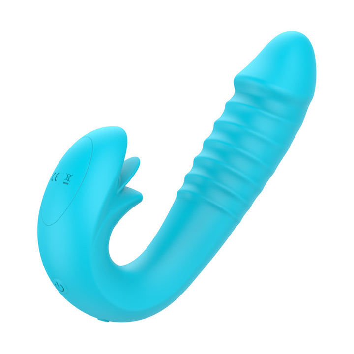 Finger Sleeve Licking Vibrator – Clit Stimulator for Women - 50 Shades of Toys