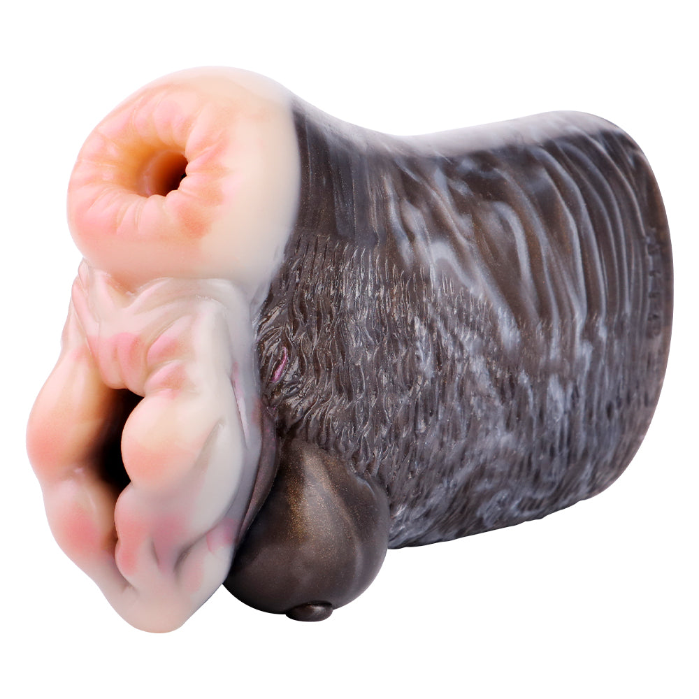 Silicone Fantasy Animal Male Masturbator, Pocket Pussy, Double Hole, Artificial Vagina, - 50 Shades of Toys
