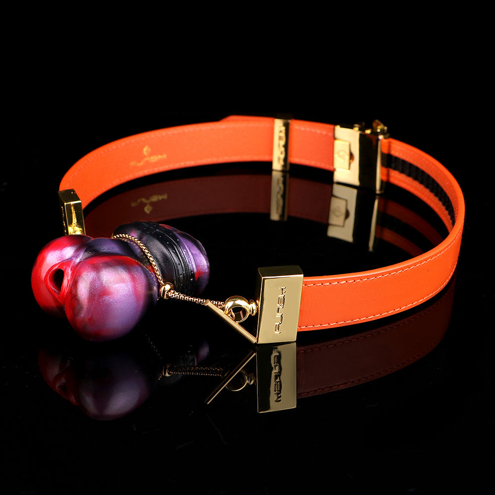 Silicone Breathable Mouth Gag, Adjustable BDSM Toy - 50 Shades of Toys