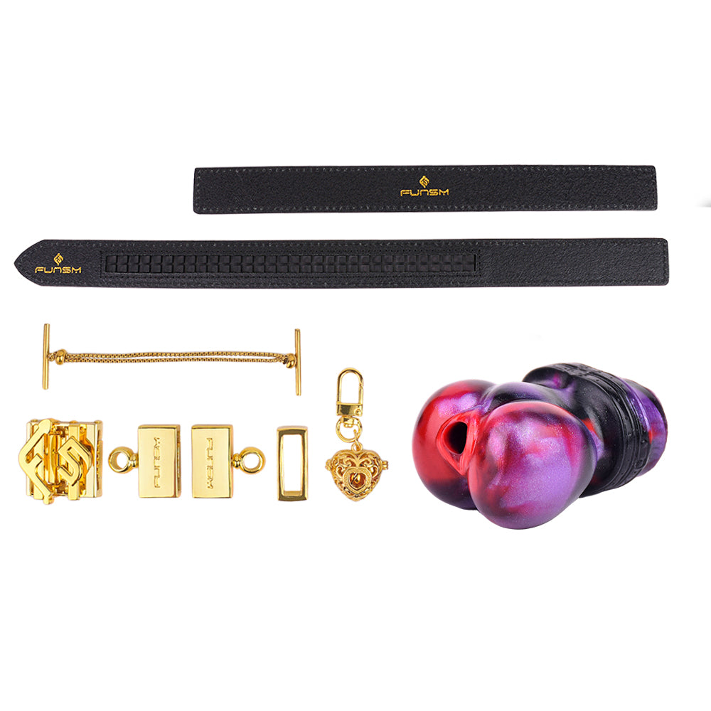 Silicone Breathable Mouth Gag, Adjustable BDSM Toy - 50 Shades of Toys