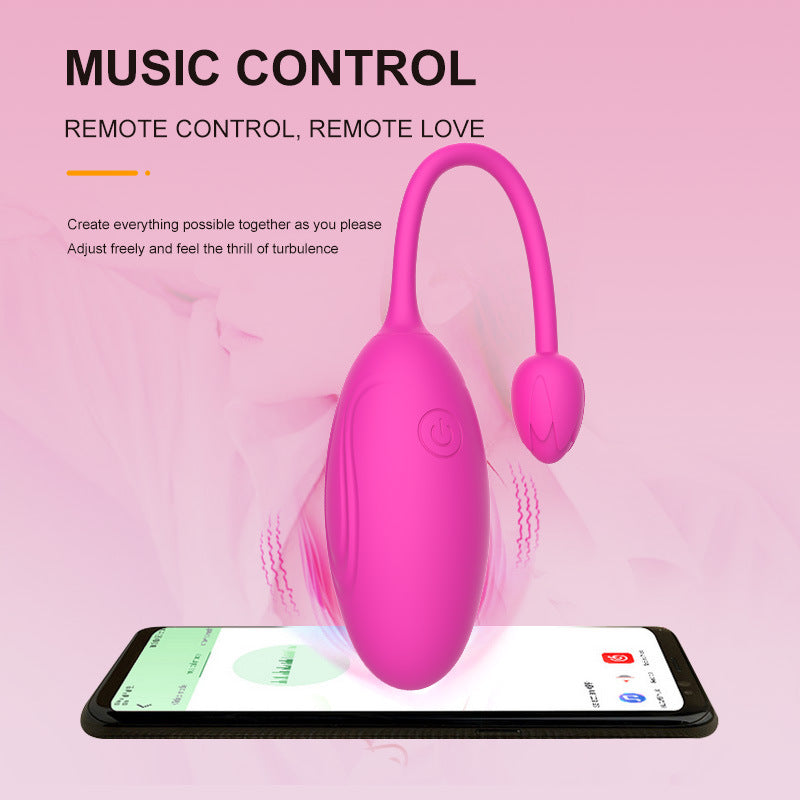 App-Controlled Vibrator Egg – Clitoral & G-Spot Stimulator - 50 Shades of Toys