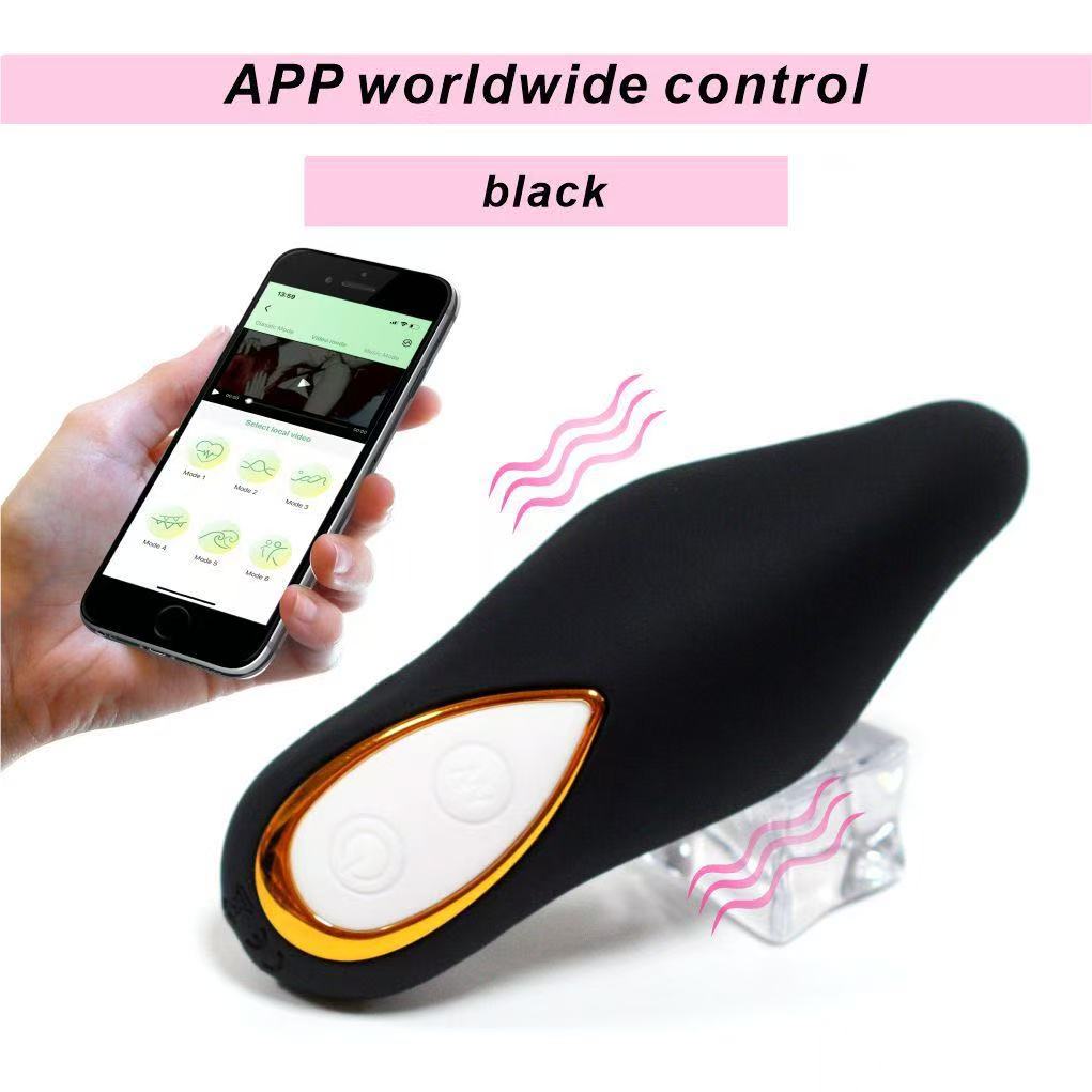 Wearable Sucking Vibrator with App Control – Clit & G-Spot Stimulator - 50 Shades of Toys