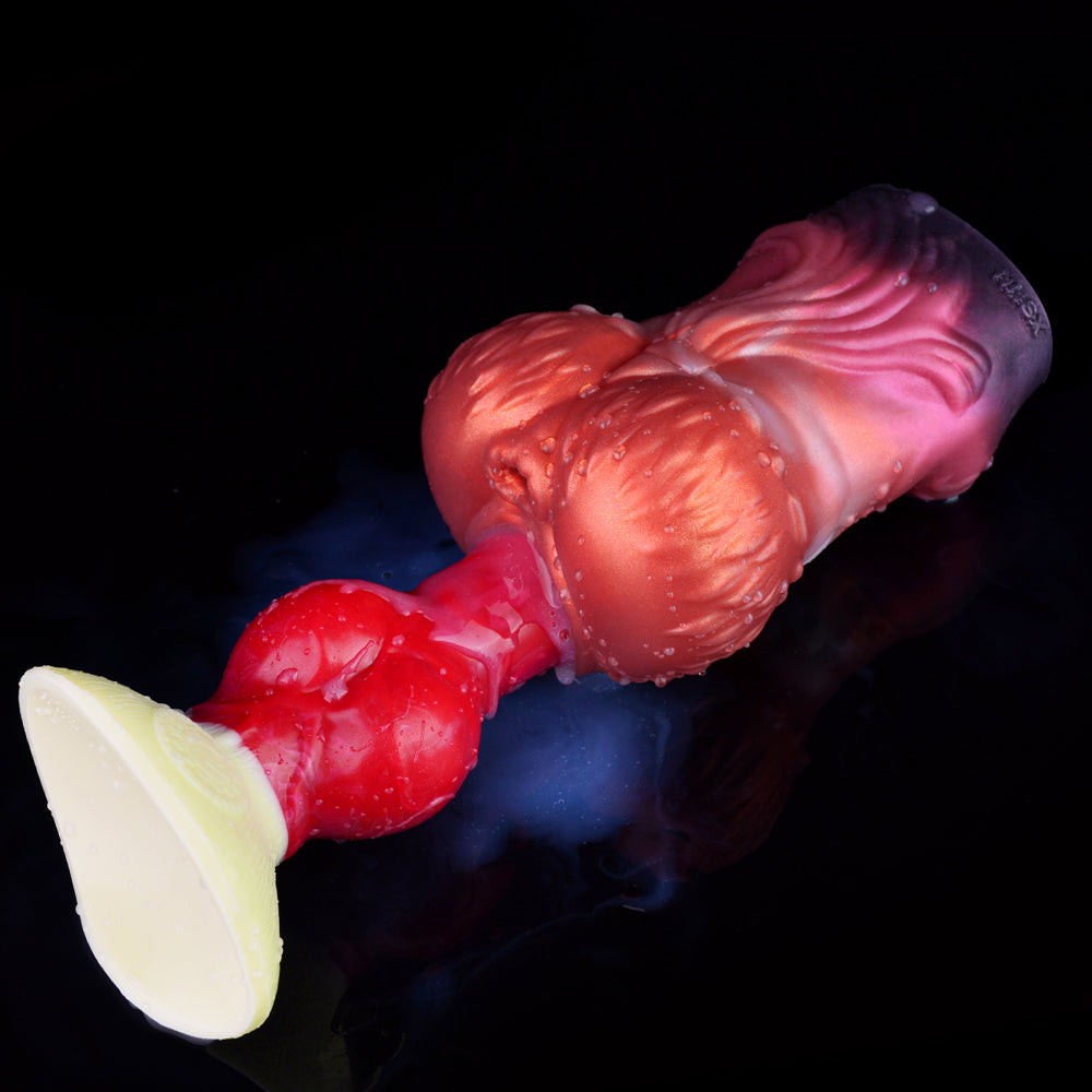 Fantasy Dual Channel Horse Vagina Masturbator – Silicone Pocket Sex Toy - 50 Shades of Toys