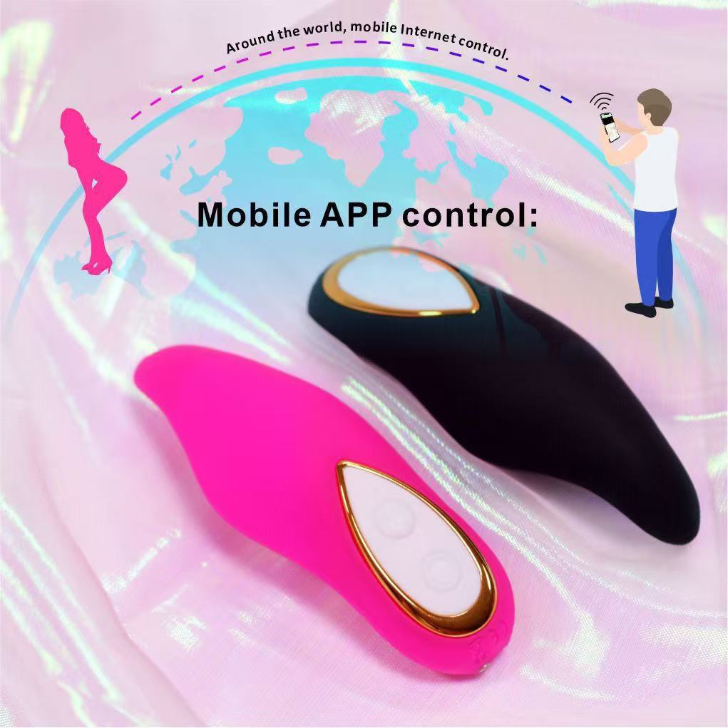 Wearable Sucking Vibrator with App Control – Clit & G-Spot Stimulator - 50 Shades of Toys