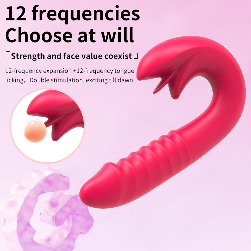 Finger Sleeve Licking Vibrator – Clit Stimulator for Women - 50 Shades of Toys