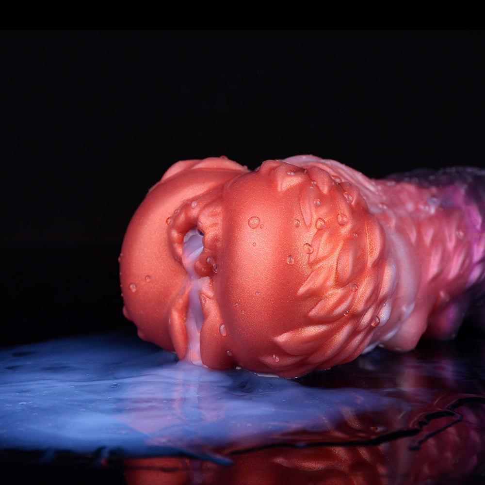 Double Hole Animal Fantasy Masturbator – Silicone Pocket Pussy - 50 Shades of Toys