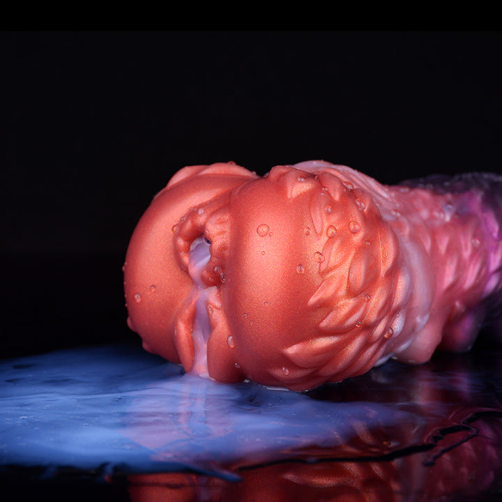 Double Hole Animal Fantasy Masturbator – Silicone Pocket Pussy - 50 Shades of Toys