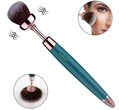 Makeup Brush Vibrator – 10-Mode G-Spot & Clit Stimulator - 50 Shades of Toys