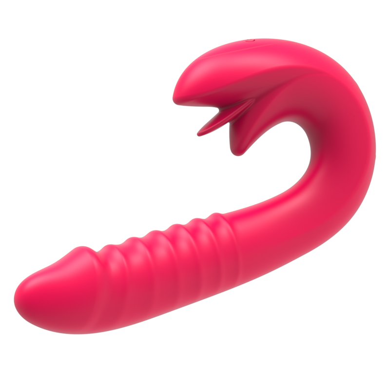 Finger Sleeve Licking Vibrator – Clit Stimulator for Women - 50 Shades of Toys
