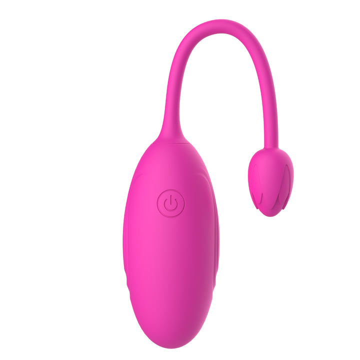 App-Controlled Vibrator Egg – Clitoral & G-Spot Stimulator - 50 Shades of Toys