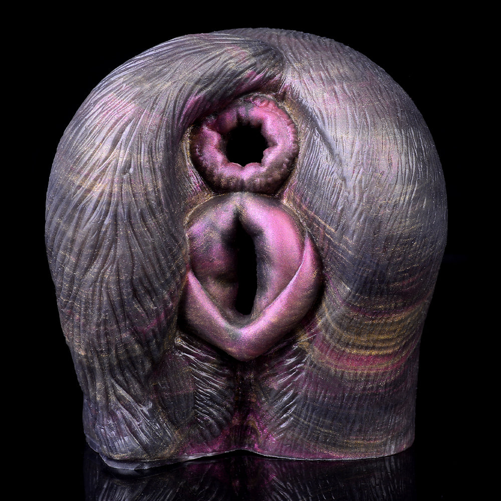 Fantasy Monster Silicone Masturbator – Fetish Pussy Stroker Sex Toy for Men, Vaginal and Anal Stimulation - 50 Shades of Toys