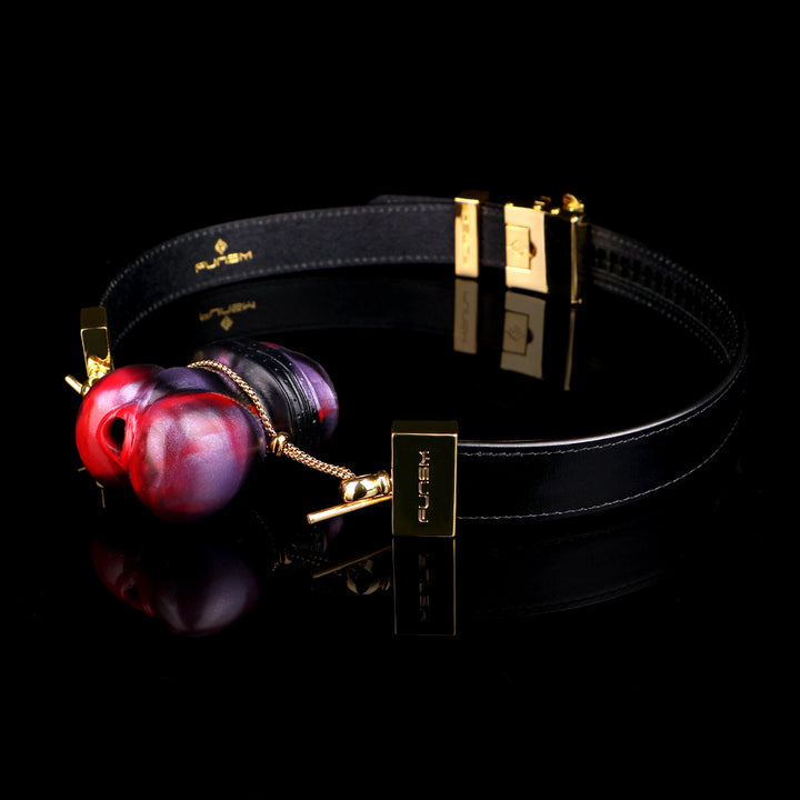 Silicone Breathable Mouth Gag, Adjustable BDSM Toy - 50 Shades of Toys