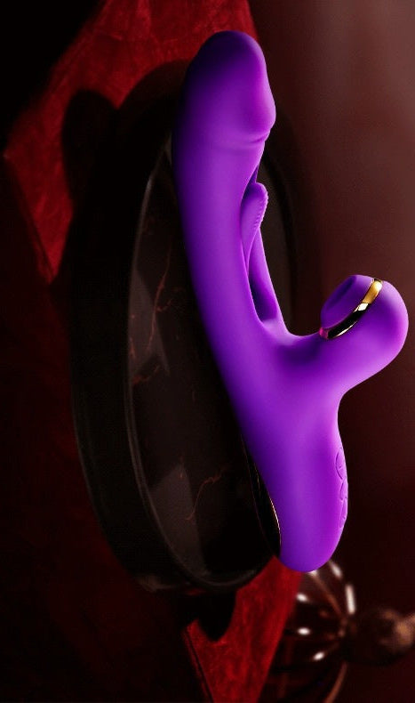 BESTCO 18+ Sucking Vibrator for Women – G-Spot & Clitoral Stimulator - 50 Shades of Toys
