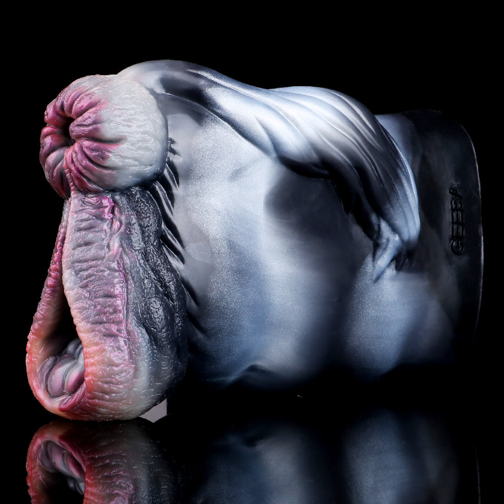 Fantasy Monster Soft Silicone Horse Masturbator – Realistic Vaginal & Anal Sex Toy for Men - 50 Shades of Toys