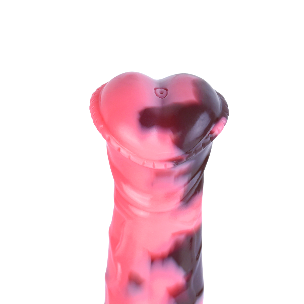 NYOTA Horse Dildo – XL Silicone Anal Plug with Suction Cup - 50 Shades of Toys