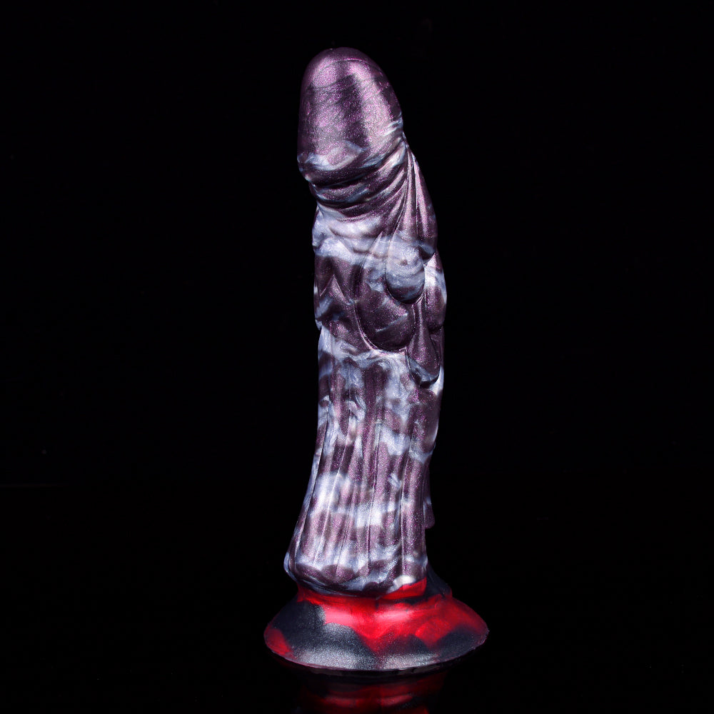 Silicone Anal Vibrator and Butt Plug, Fantasy Masturbation Toy - 50 Shades of Toys