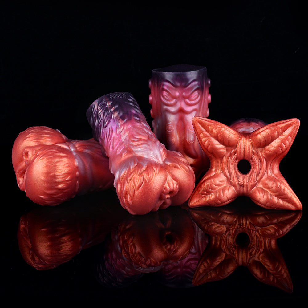 Fantasy Animal Masturbator – Best Silicone Pocket Pussy Sex Toy for Men - 50 Shades of Toys