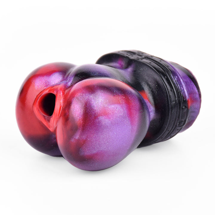 Silicone Breathable Mouth Gag, Adjustable BDSM Toy - 50 Shades of Toys