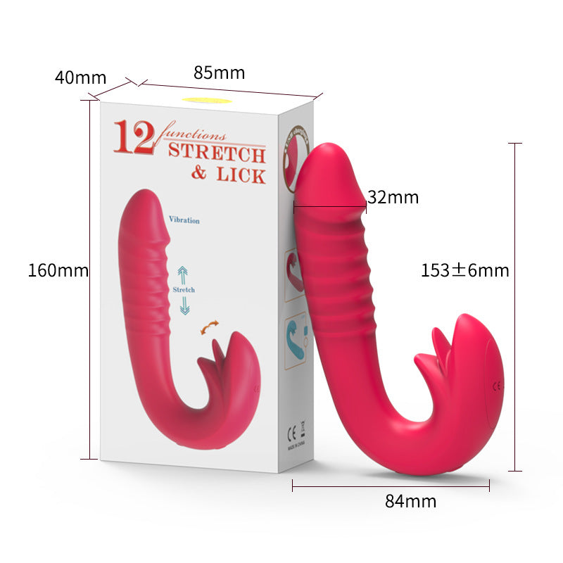 Finger Sleeve Licking Vibrator – Clit Stimulator for Women - 50 Shades of Toys