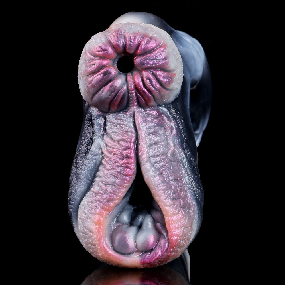 Fantasy Monster Soft Silicone Horse Masturbator – Realistic Vaginal & Anal Sex Toy for Men - 50 Shades of Toys