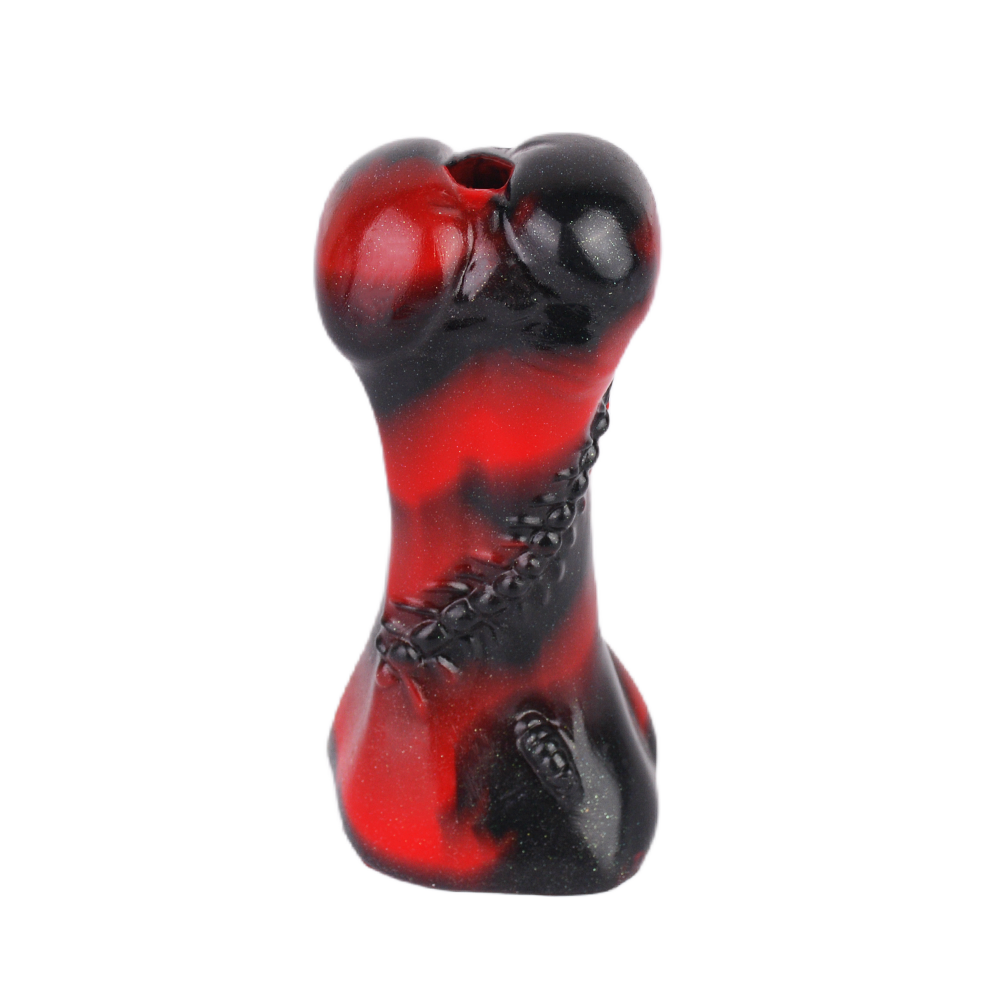 Silicone Dog Bone Mouth Gag, Adjustable BDSM Toy - 50 Shades of Toys