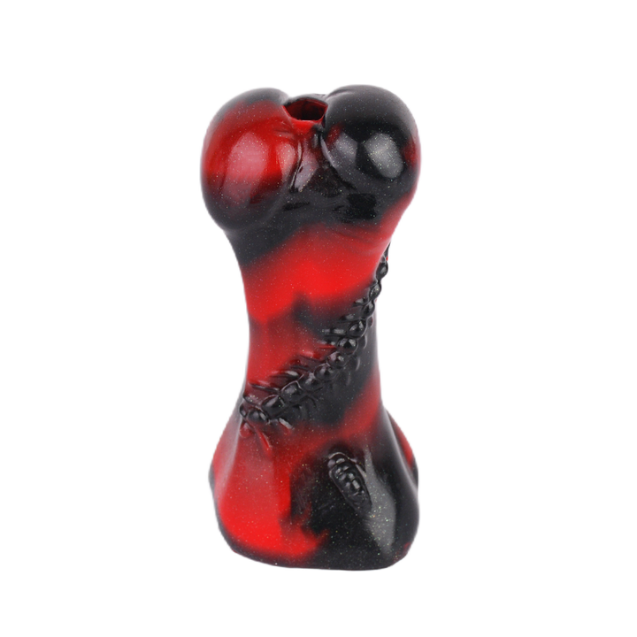 Silicone Dog Bone Mouth Gag, Adjustable BDSM Toy - 50 Shades of Toys