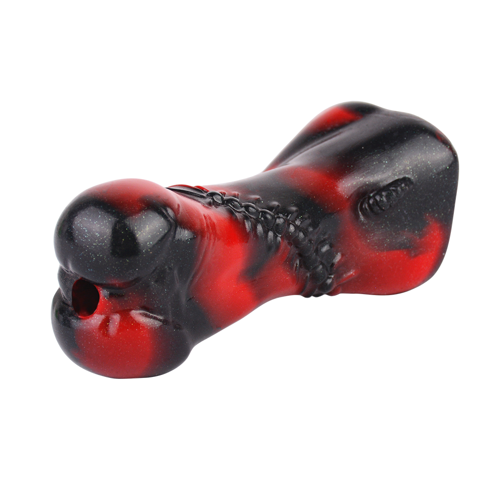 Silicone Dog Bone Mouth Gag, Adjustable BDSM Toy - 50 Shades of Toys