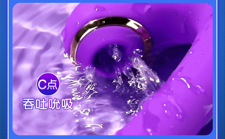BESTCO 18+ Sucking Vibrator for Women – G-Spot & Clitoral Stimulator - 50 Shades of Toys