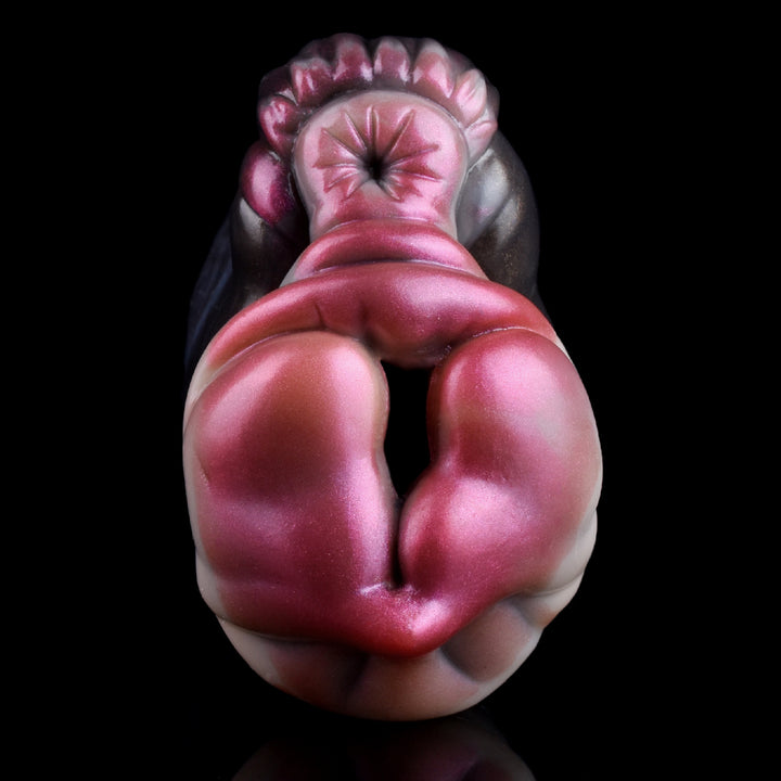 Single Channel Silicone Masturbation Cup – Soft Pocket Pussy for Men - 50 Shades of Toys