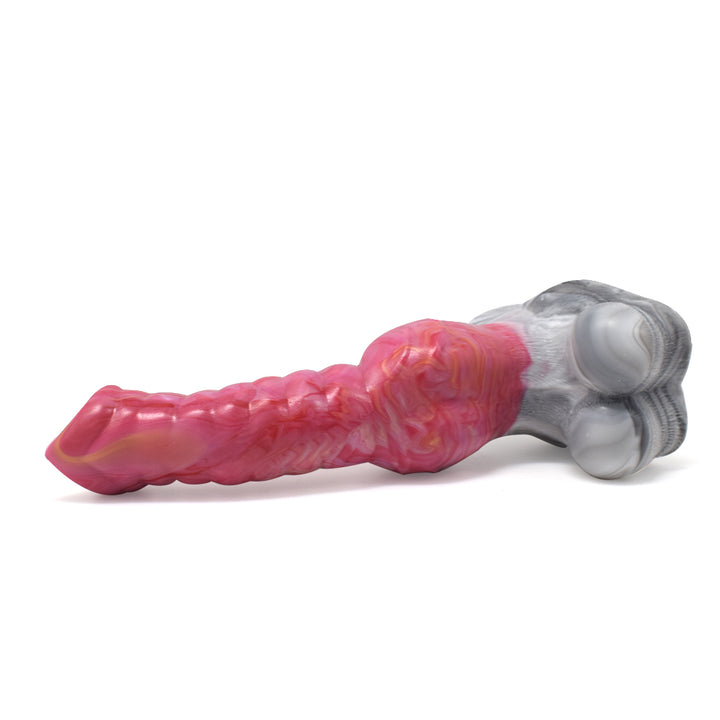 10-Mode  Fantasy Realistic Vibrating Squirt Dildo with Wireless Remote and Suction Cup - 50 Shades of Toys