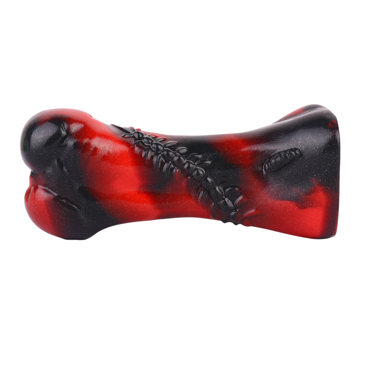 Silicone Dog Bone Mouth Gag, Adjustable BDSM Toy - 50 Shades of Toys