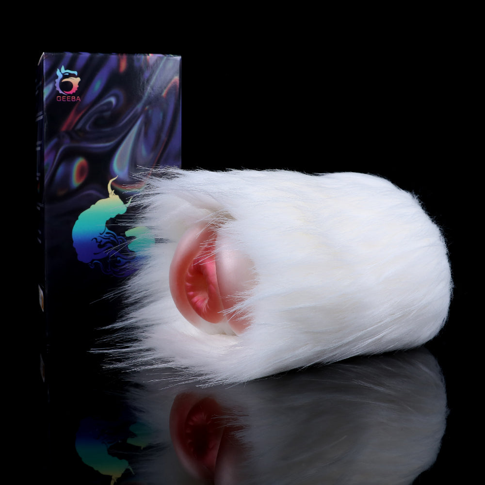 Fantasy Horse Vagina and Anus Masturbator – Removable Male Masturbation Cup - 50 Shades of Toys